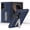 Blue, variant on TECH CIRCLE Magnetic Protective Phone Case for Samsung Galaxy Z Fold 8, Compatible with MagSafe Chargers / Magnetic Accessories, Support Wireless Charging, Built-in Kickstand, Blue