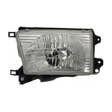 Left Driver Side Headlight Assembly - Compatible with 1999 - 2002 Toyota 4Runner 2000 2001