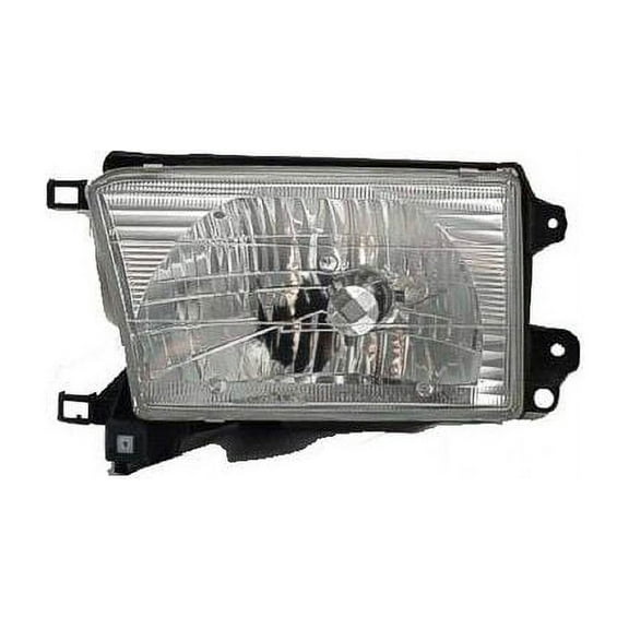 Left Driver Side Headlight Assembly - Compatible with 1999 - 2002 Toyota 4Runner 2000 2001