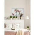 thumbnail image 5 of Parvez Taj Festive Peonies Framed Wall Art, 5 of 6