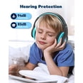 thumbnail image 4 of Auriculares Bluetooth Seenda Kids Over Ear 45 H Playtime Blue, 4 of 6