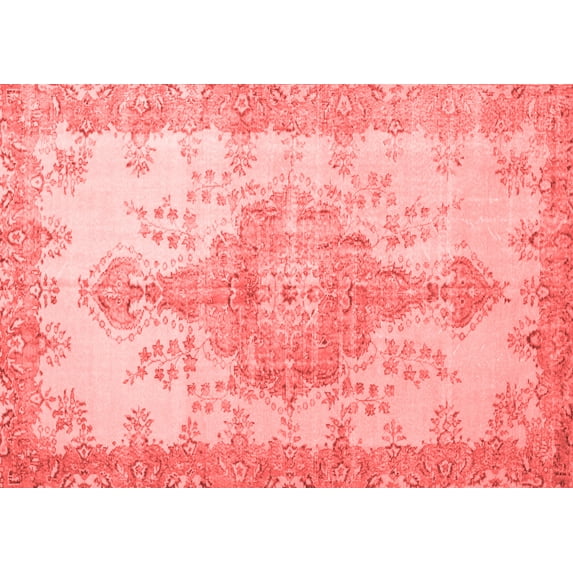 Ahgly Company Indoor Rectangle Persian Red Traditional Area Rugs, 8' x 12'