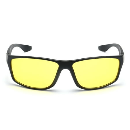 Asewin HD Night Vision Glasses for Driving - Premium Polarized Yellow Lens Suitable for Men and Women Fashion