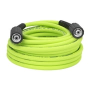 Flexzilla Pressure Washer Hose, 1/4 in. x 50 ft., 3600 PSI, M22 Fittings, ZillaGreen