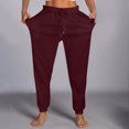 thumbnail image 5 of jjayotai Sweatpants for Women, Loose Lightweight Yoga Joggers Workout Casual Lounge Pants with Pockets, 5 of 7