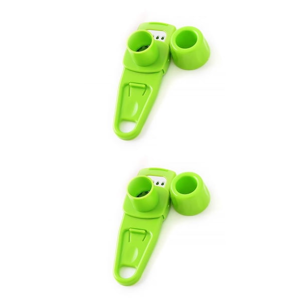 Wosthever Trituradora de ajo Rallador Mano Molienda Verde Rojo Jengibre Chopper Utensilios de cocina Type5 NO5 Wosthever CBP373322