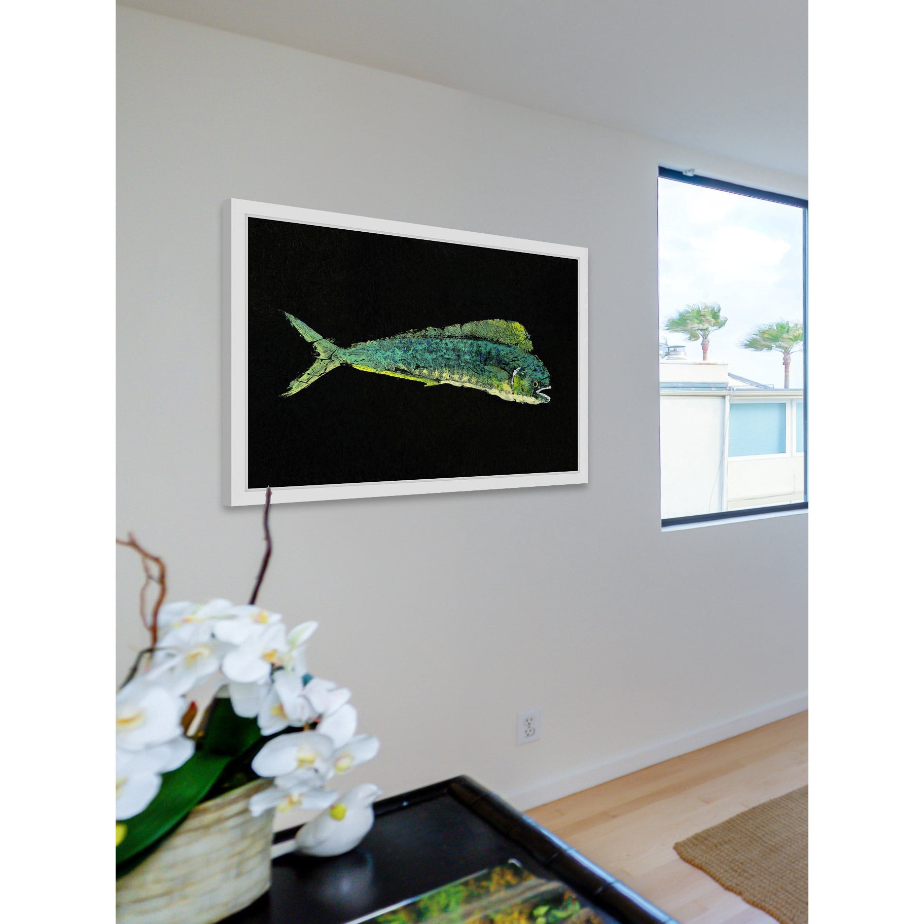 Marmont Hill "Dorado" by Warren Sellers Framed Painting Print