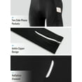 thumbnail image 3 of Leopatrix Men's Cycling Pants with Side Pockets 4D Padded Road Bike Bicycle Tights Outdoor Biking Long Leggings, 3 of 8