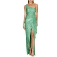 thumbnail image 1 of TIMIFIS Robe d'Été pour Femme Sans Manches Décontractée Maxi de Plage Robes à Col en V Robe Soleil Fleurie Fausse Robe Portefeuille Robe T-Shirt Décontractée Printemps, 1 of 4