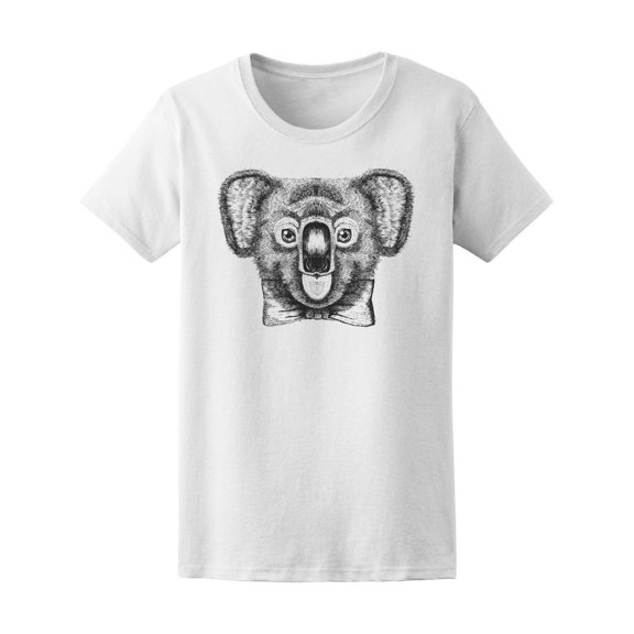 Hipster Koala Tee Women's -Image by Shutterstock