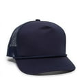 thumbnail image 7 of Outdoor Cap GL-155 High Profile Mesh Back with Cord-Navy/Tan, 7 of 7