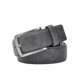 thumbnail image 1 of Minnieouse Cinturón Cintura elástica Aleación de cuero de imitación Durable Clásico Cinturones simples Hombres Adultos Ropa Accesorios Trabajo en el Cinturones Gris 100cm Minnieouse AP016448-08, 1 of 6