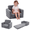 Grey, variant on YLHO Kids Sofa Chair, 2-in-1 Sherpa Foam Toddler Couch Sleeper, Fold Out for Bedroom, Beige