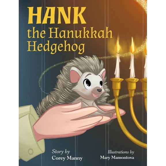 Hank the Hanukkah Hedgehog, (Paperback)