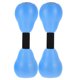 thumbnail image 1 of WEUVEB 2Ud Mancuernas Para Ejercicios De Resistencia Color Azul Para Fitness Y Entrenamiento En Piscina, 1 of 8