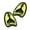 Black and yellow-child, variant on Professional Swim Training Hand Paddles Swimming Webbed Golves Hands Flippers With Adjustable Silicone Strap
