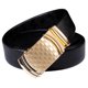 thumbnail image 3 of Cinturón de Ráton Barry.Wang de Cuero Dorado para Hombre 110-150 cm, 3 of 6