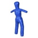 thumbnail image 3 of Maniquí de lucha, maniquí de boxeo sin relleno, fácil de transportar, accesorio de entrenamiento de kickboxing, multifunción, 110 cm de , cuero de Azul, 3 of 8