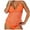Orange, variant on Huowey 2025 2PCS Womens Tankini Swimsuits Tankini Bathing Suit Tops With Shorts Swimwear Beach Vacation Swim Wear Honeymoon Cruise Trendy Wear