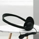 thumbnail image 4 of Gwong Electrónica 857 Auriculares con cable Reducción de ruido Cómodo con ABS 3.5mm Claro Estéreo Portátil Auriculares para Gamer, 4 of 6