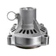 thumbnail image 1 of Conjunto de carcasa de tambor de embrague de aluminio Placa de conexión de cortacésped Reemplazo simple diámetro interior 29 mm, 1 of 9