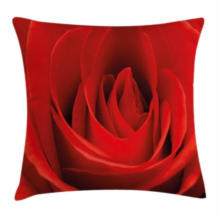 Rose Throw Pillow Cushion Cover Close Up Macro Of A Red Bloom Rose Throw Pillow Cushion Cover Close Up Macro Of A Red Bloom Fresh Natural Beauty