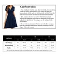 thumbnail image 5 of Vestido de verano de manga corta con escote en V y estilo casual, 5 of 5