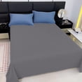 thumbnail image 6 of PATLOLLAV 1Pc Solid Color Flat Sheet, Twin Size, Soft Breathable Microfiber Top Sheet for Home, Hotel, 6 of 6