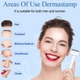 thumbnail image 4 of Sello de microagujas Derma Stamp ANSIOVON de 0,25 mm para cabello y rostro, 4 of 6
