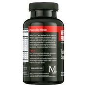 Weider Prime Testosterone Support - Mens Nutrition - Enriched with Vitamins & Minerals - With Ashwagandha, Chromax Chromium, Bioperine & Zinc - Gluten Free - 120 Capsules