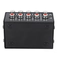 thumbnail image 5 of CX400 Mini Passive Stereo Mixer Mini Portable Stereo 4 Channel Mixer for CD Player Tape Unit, 5 of 5