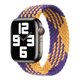 thumbnail image 1 of Adecuado para Apple watch apple watch9 correa SE87654321 generación correa de nailon tejida de un solo círculo elástico, 1 of 5