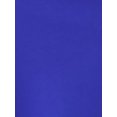 thumbnail image 5 of DARING DIVA Women's Square Neck Fishtail Bodycon Peplum Skirt Set S Royal Blue, 5 of 6