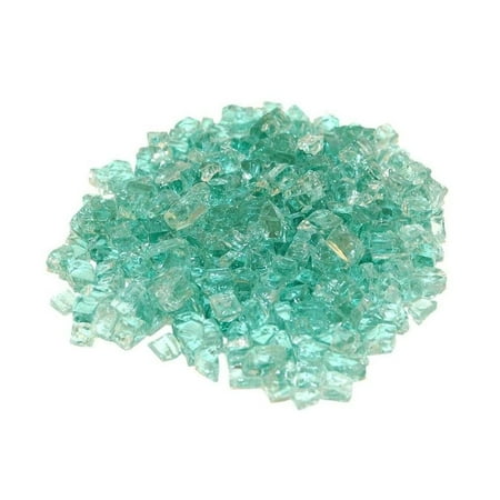 

Real Fyre Emerald Fyre Glass - 10 lbs Jar