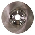 thumbnail image 4 of New OEM Replacement Vented Brake Disc Compatible With Lexus GS350 Base 6 Cyl 3.5L By 4351230340, 4 of 5