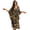 Camo Leaf Pattern, variant on Kaftan Dress for Women V-Neck Batwing Sleeve Summer Beach Cover Ups Bathing Suit Swimsuit Coverup Casual Comfy Vacation Resort Wear Swimwear, Hummingbird Hydrangea Flower