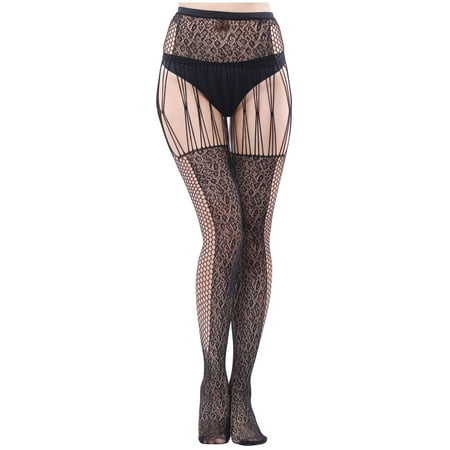 

Intimates Women s Long Tube Suspender Sexy Socks Open File Temptation Sexy Panties Silk Stockings Spandex Simple Long Sleeve Shirts for Women S