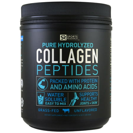 collagen peptides sport research
