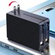 thumbnail image 1 of wonima02 65W Retractable Fast Wall Charger Block Plug with Dual Retractable Charging Cables, Detachable and Combinable 2-Port USB C Charger for Phone 15/14/13/12 Pro Max, Pad, Laptop, Samsung and More, 1 of 1