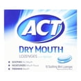 thumbnail image 2 of Act Dry Mouth Lozenges With Xylitol, Soothing Mint, 18 Lozenges, 2 of 6
