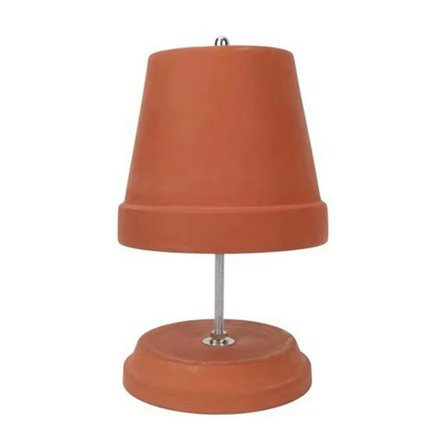 Pisexur Batería de cocina Calentador de manos decorativo de terracota roja para interior de estufa para la cocina del hogar