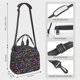 thumbnail image 2 of Disketp Colorful Excavator Lonchera Térmica para Mujer y Hombre, Bolsa de Almuerzo Reutilizable e Impermeable para Trabajo, Viajes y Picnic, 2 of 7