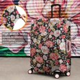 thumbnail image 4 of Pioneer Flower Floral Print Pattern Luggage Cover Fashion Suitcase Cover Baggage Covers Fit 25-28 Inch Luggage (Go Travel), 4 of 5