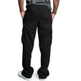 MDNZCTH Men Joggers Pants New Men's Wide Leg Pants Loose Large Ice Silk