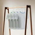thumbnail image 6 of 4Pcs Male Mannequins Hollow Back Maniquin Body Half Maniquin Body Display Stand for Home, Clothing Stores, 6 of 24