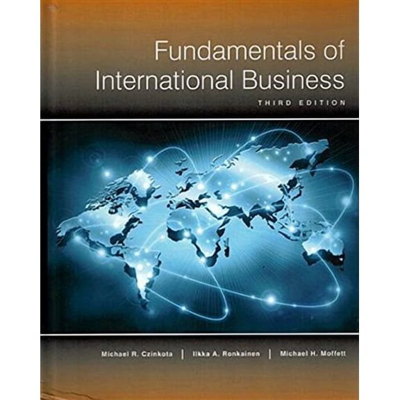 Fundamentals of International Business-3rd ed (Hardcover)