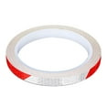 thumbnail image 2 of Walbest Reflective Tape, 26FT Waterproof PVC Automotive Reflectors for Car, Bicycle, Motorcycle, 2 of 7