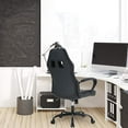 thumbnail image 4 of BestOffice High-Back Office & Gaming Chair, Swivel Computer Task Chair with Lumbar Support, Racing Style Design, Camo Fabric, 4 of 7