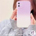 thumbnail image 1 of Redmi Note 12 11 11s 10 9 8 7Pro 12C 11A 10C 10A 10 9T 9C 9A 9 A2 A1 Xiaomi 11 Lite 11T 10T Poco M3 F3 X3 Pro Halo Dyeing Simple Ins Pareja Silicona Suave TPU Cubierta, 1 of 3