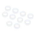thumbnail image 4 of HILABEE 10x Finger Rings Grips for Hairdressing Barber Rubber - White, 4 of 9